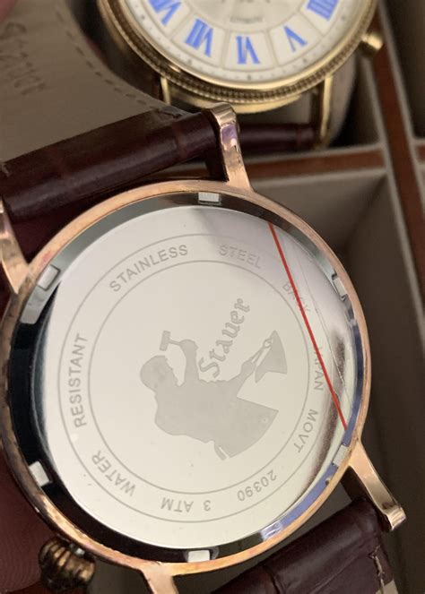 Stauer watch repairs : r/watchrepair
