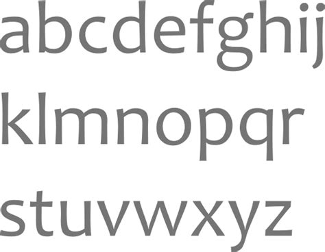 MyFonts: Ascender's Vista fonts