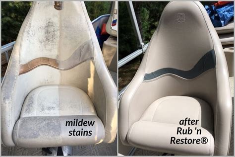 How to Remove Mold & Mildew Stains from Vinyl & Leather?