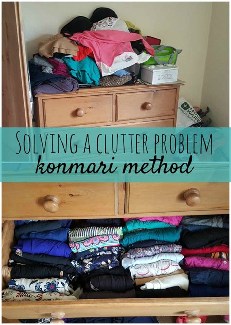 The Konmari Method Solving A Clutter And Organisation Problem