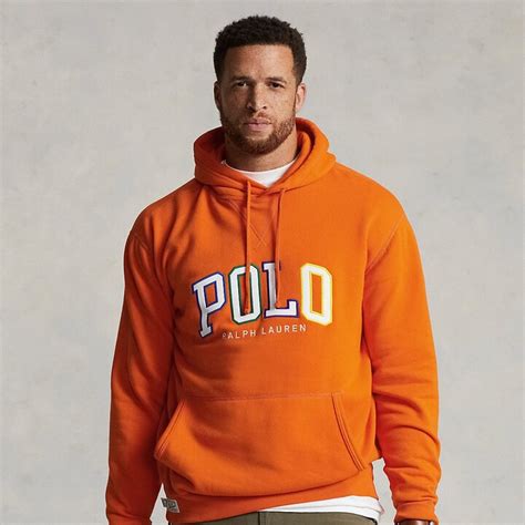 Polo Ralph Lauren Ralph Lauren The Rl Fleece Logo Hoodie Shopstyle