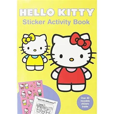 Hello Kitty Sticker Activity Book Eur 432 Picclick It