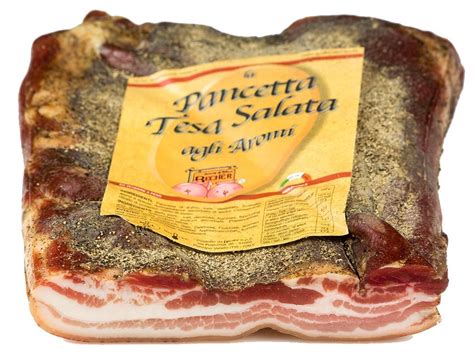 Pancetta Tesa Becher