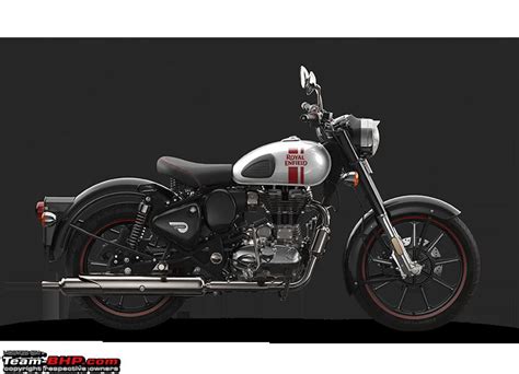 Royal Enfield Classic 350 Gets New Vibrant Colour Options Team Bhp