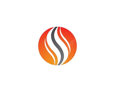 Fire Flame Logo Template Flammable Fireball Danger Vector Flammable Fireball Danger Png And