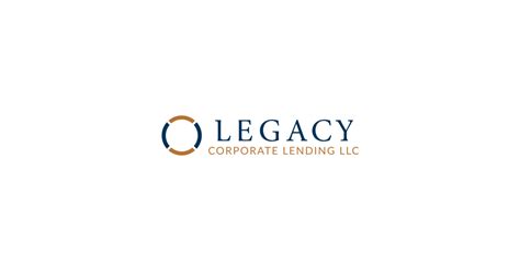 Legacy Corporate Lending New Asset Based Lending Company Launches