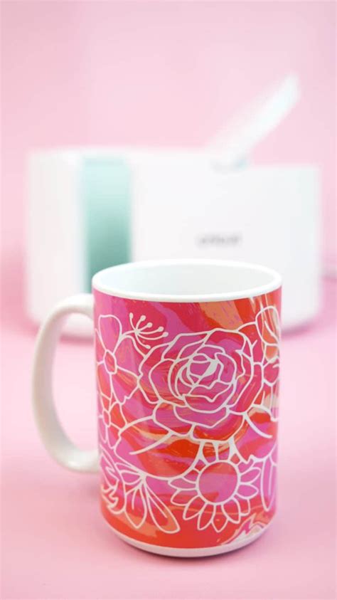 Infusible Ink Mugs With The Cricut Mug Press Happiness Is Homemade