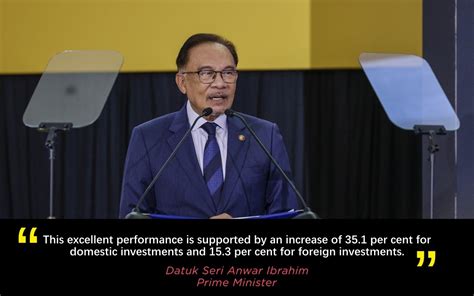 Bernama Malaysia Records Total Approved Investments Of Rm Bln In