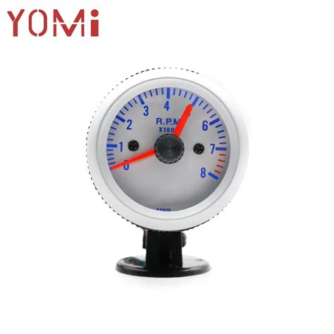 Yomi Mm V Auto Car Tachometer Rpm Gauge Rpm Meter Fit