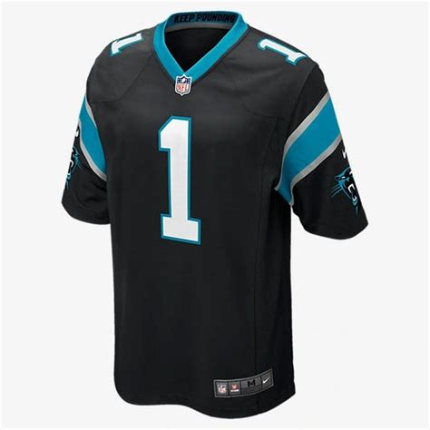 Nike NFL Game Jersey Carolina Panthers Cam Newton Jersey | Pure Fire Kicks