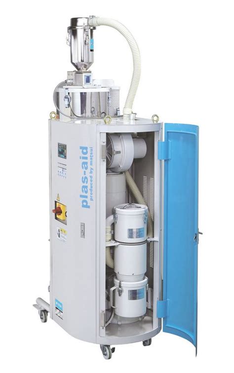 เครองอบเมดพลาสตก ชนดลมรอน Hopper Dryer Hot Air Dryer