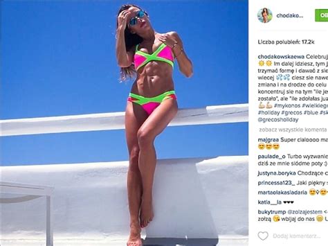 Instagram Na Pla Y Gwiazdy Pokazuj Opalone Cia A W Bikini