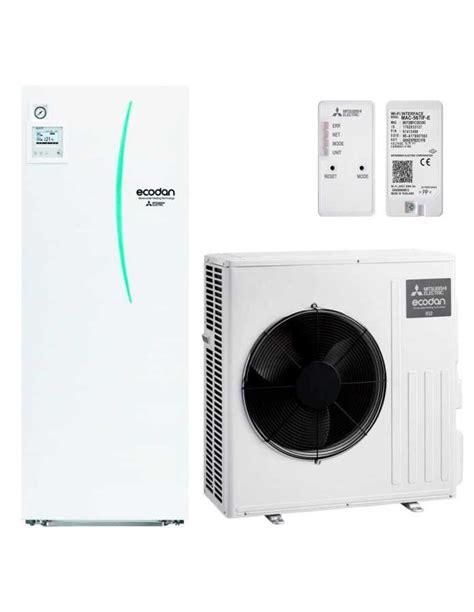 Aerotermia Mitsubishi Electric Ecodan Kit ATW P4M T20D 4kW