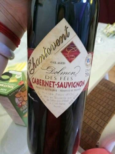 Chantovent Dolmen Des F Es Cabernet Sauvignon Vivino Us