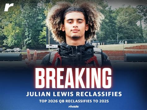 Five Star Quarterback Julian Lewis Reclassifies To 2025 Class Trojansports Usc Trojans