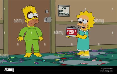 The Simpsons From Left Bart Simpson Voice Nancy Cartwright Lisa