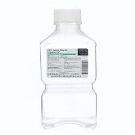 Saline Solution 1000ml 0 9 Sodium Chloride Irrigation Solution React Right