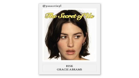 Risk Gracie Abrams Lyrics Youtube