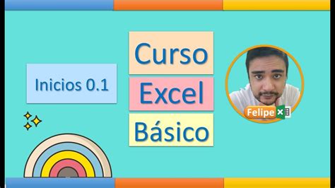 Curso De Excel Básico Describiendo El Excel Youtube