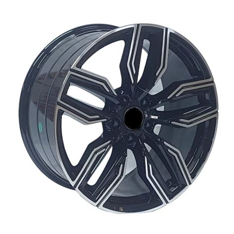 19 GR5402 5 112 Black Machine Face Alloy Wheels Wheels Direct South