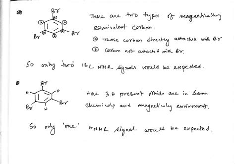 Solved How Many 13c Nmr Signals Would Be Expected From The Following Course Hero