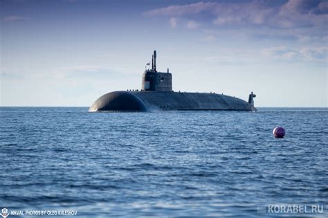 Izvestia Agency Reports Russian Navy Will Create A New Division Of Nuclear Submarines In