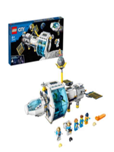 Buy LEGO Kids Lunar Space Station Toys - Construction Toys for Unisex ...