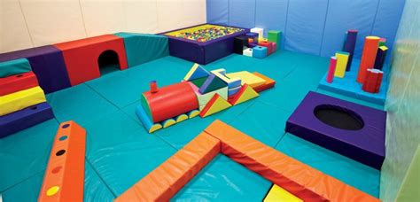 Preschool Gross Motor Room