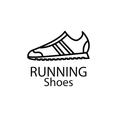 Premium Vector Shoes Logo Design Vector Illustration