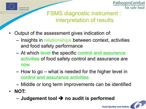 How To Assess Your Fsms Food Safety Management System Ppt