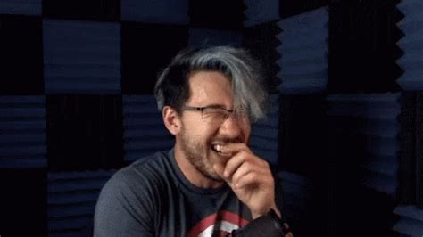 Markiplier Laughing GIF - Markiplier Laughing Smiling - Discover ...