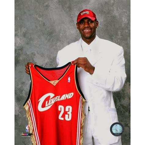 Lebron James 2003 NBA Draft Day Photo Print - Walmart.com - Walmart.com