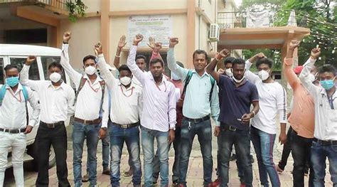 coronavirus | Coal town Covid health workers demand salary dues - Telegraph India