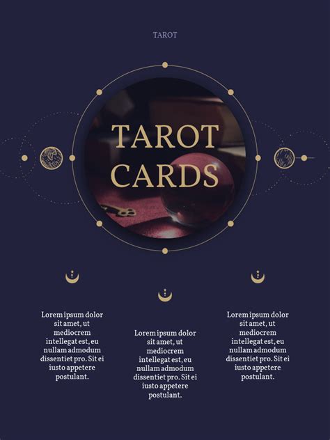 Tarot Theme Professional Google Slides Presentation