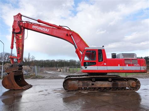 Hyundai Robex Lc A Kettenbagger Boss Machinery