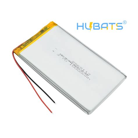 Rechargeable Lipo Battery Cell V Mah Tablet Lithium