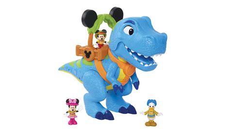 DISNEY JUNIOR MICKEY MOUSE FUNHOUSE ROARIN SAFARI DINO The Toy Book