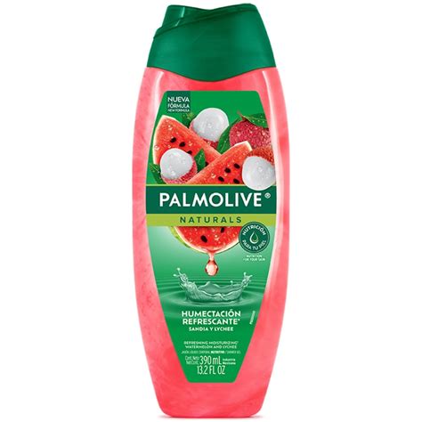 Jab N L Quido Corporal Humectaci N Refrescante Palmolive Naturals