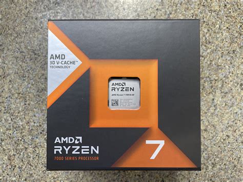 Amd Ryzen X D Box