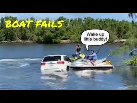 Boat Ramp Fails Its A Jeep Thing Youtube