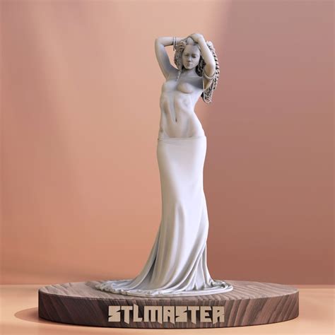 Mysterium Girl 3d Print Stl File For 3d Printing Instant Etsy