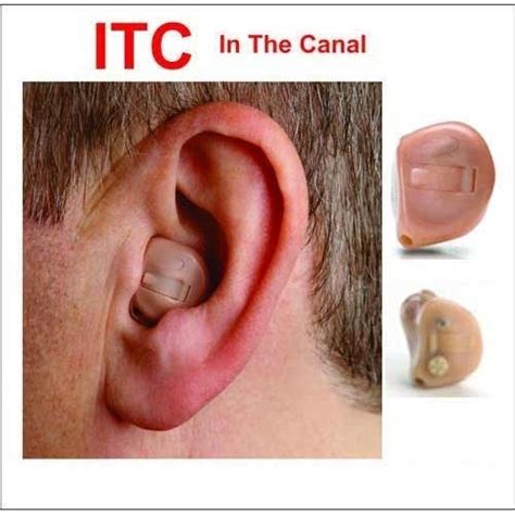 In The Canal Itc Hearing Aids At Navi Peth Solapur Id