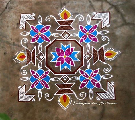 Kolam Designs For Margazhi Month