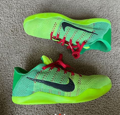 Kobe 11 Grinch Rrepsneakers