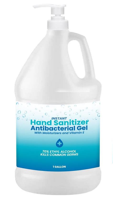 Wholesale Gallon Hand Sanitizer Ethyl Alcohol Sku Dollardays