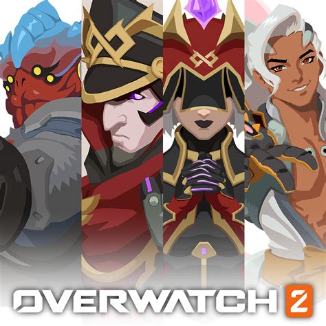 Artstation Overwatch 2 Season 4 Battle Pass Sprays