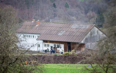 Bedrohungslage In Berglen SEK Und Polizei Nehmen Mann 58 Bei