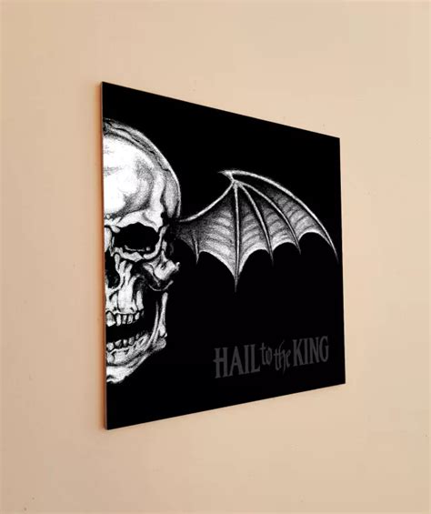 Avenged Sevenfold Hail To The King Heavy Decors