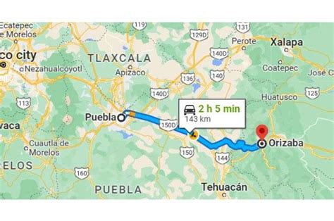 La ruta histórica entre Puebla y Veracruz kilómetros de leyenda