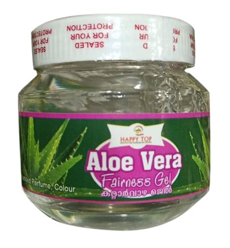 Happy Top Aloe Vera Skin Fairness Gel Packaging Size 200g At ₹ 140